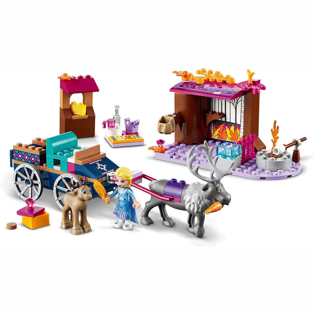 Lego Princess Elsa’s Wagon Adventure