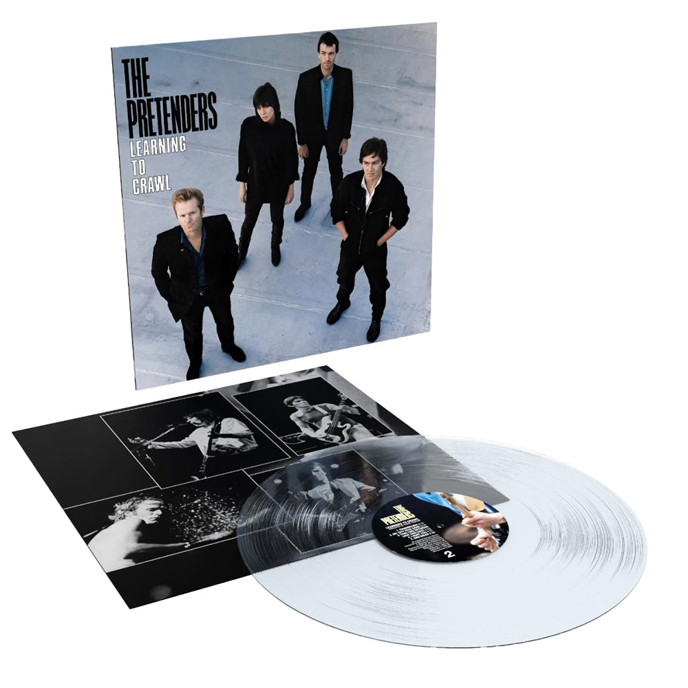 Learning To Crawl (Crystal Clear Vinyl)