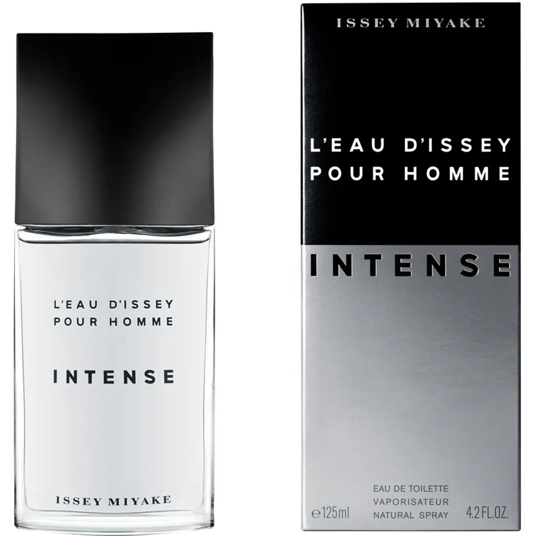 Issey Miyake | L’Eau d’Issey Pour Homme Intense Men Eau De Toilette Spray 125ml | Woody Spicy | IMLDPHI125