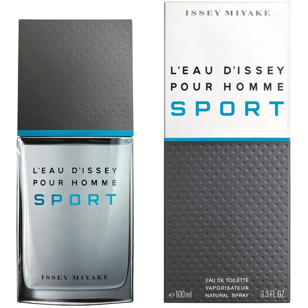 Issey Miyake | L’Eau d’Issey Pour Homme Sport Men Eau De Toilette Spray 100ml | Citrus Woody Aromatic | IMLDPHS100