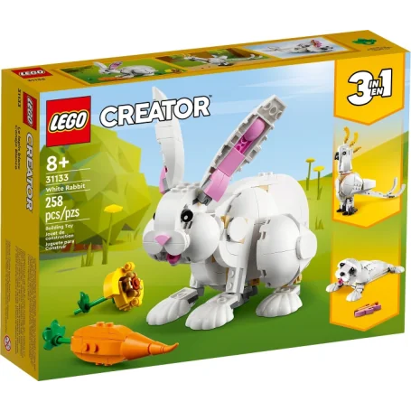 LEGO Creator 3in1 White Rabbit (31133)