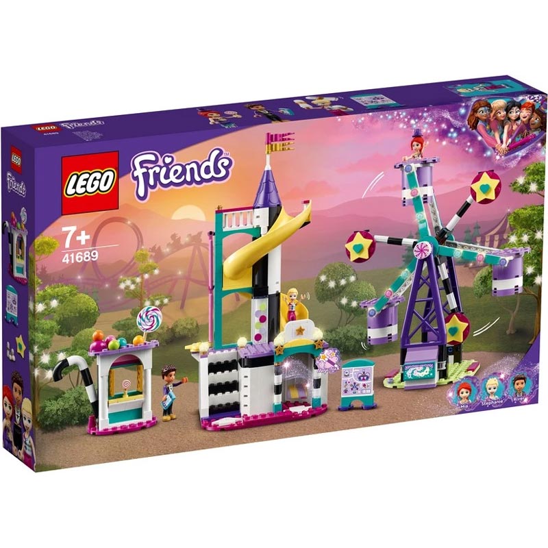 LEGO MAGICAL FERRIS WHEEL AND SLIDE 41689