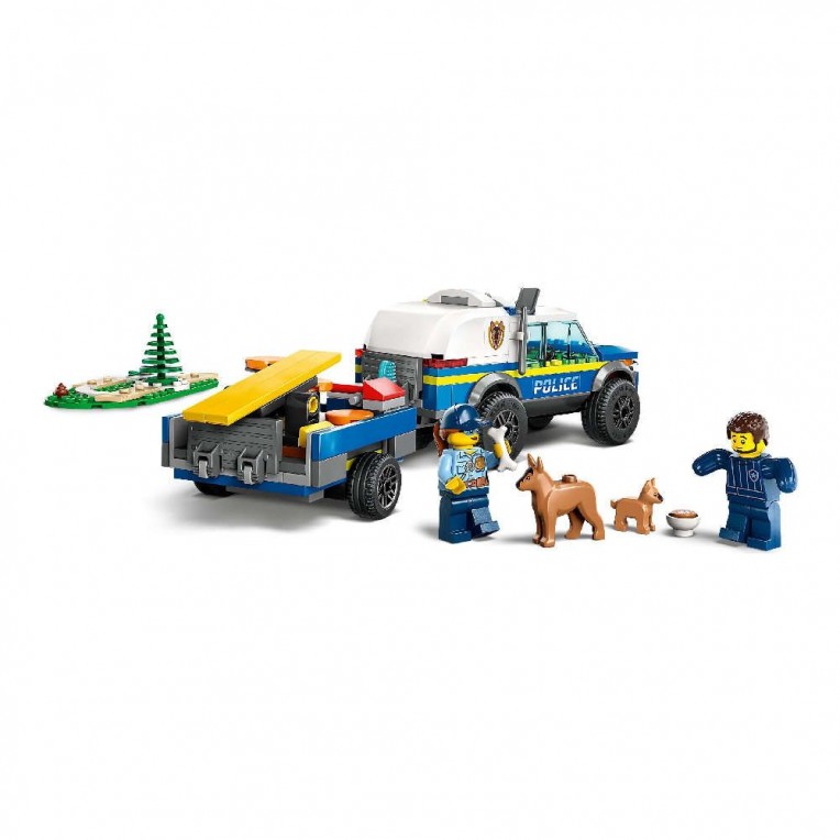 LEGO City Mobile Police Dog Training (60369)