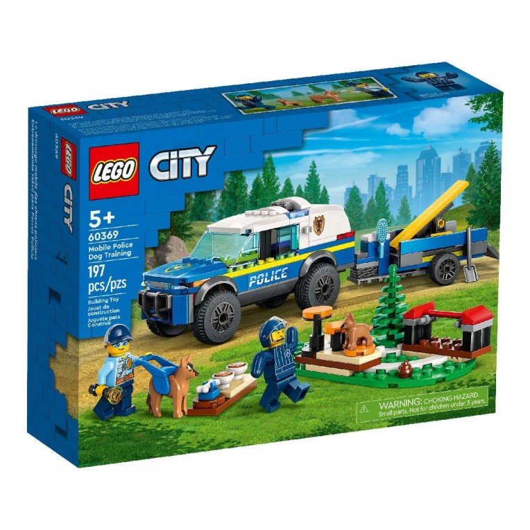 LEGO City Mobile Police Dog Training (60369)