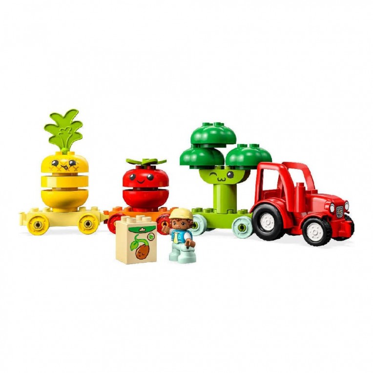 LEGO Duplo My First Fruit and Vegetable Tractor