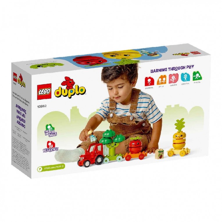 LEGO Duplo My First Fruit and Vegetable Tractor