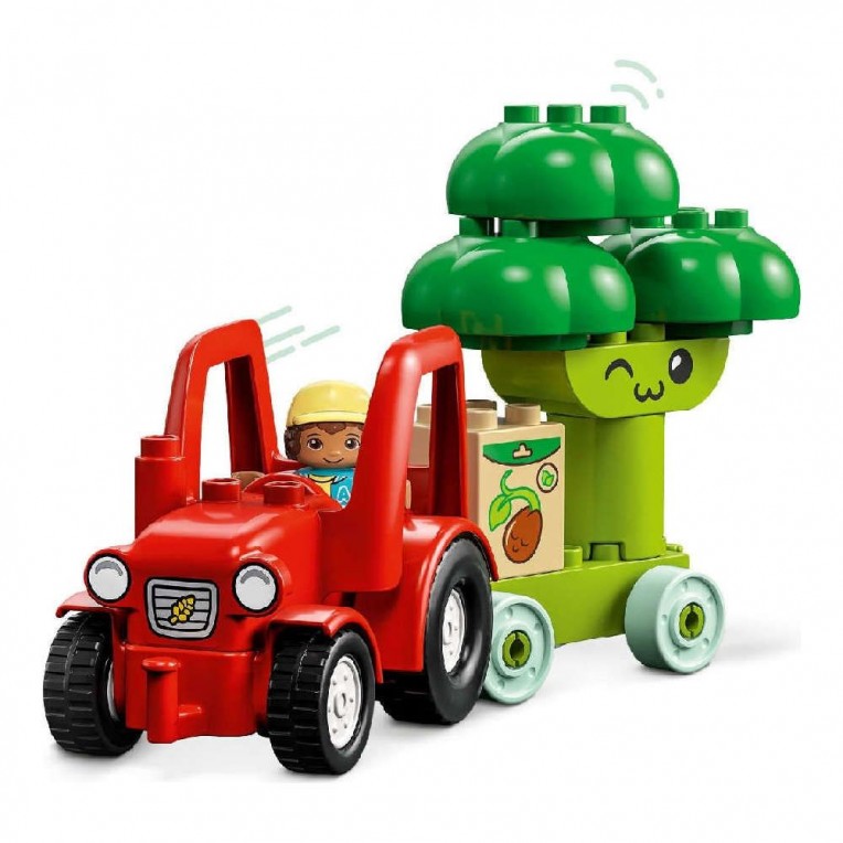LEGO Duplo My First Fruit and Vegetable Tractor