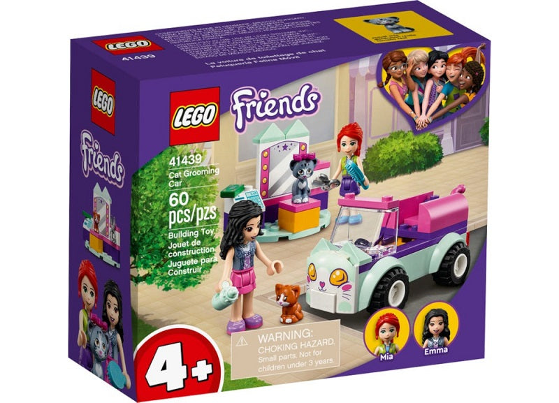 Lego Friends: Αυτοκίνητο για Καλλωπισμό Γατών 41439