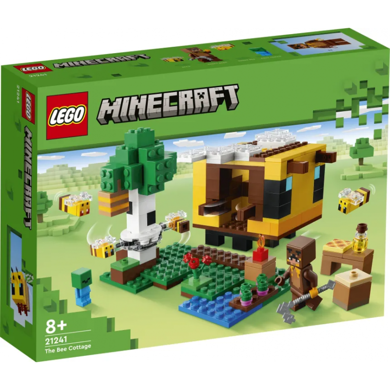 LEGO Minecraft The Bee Cottage (21241)