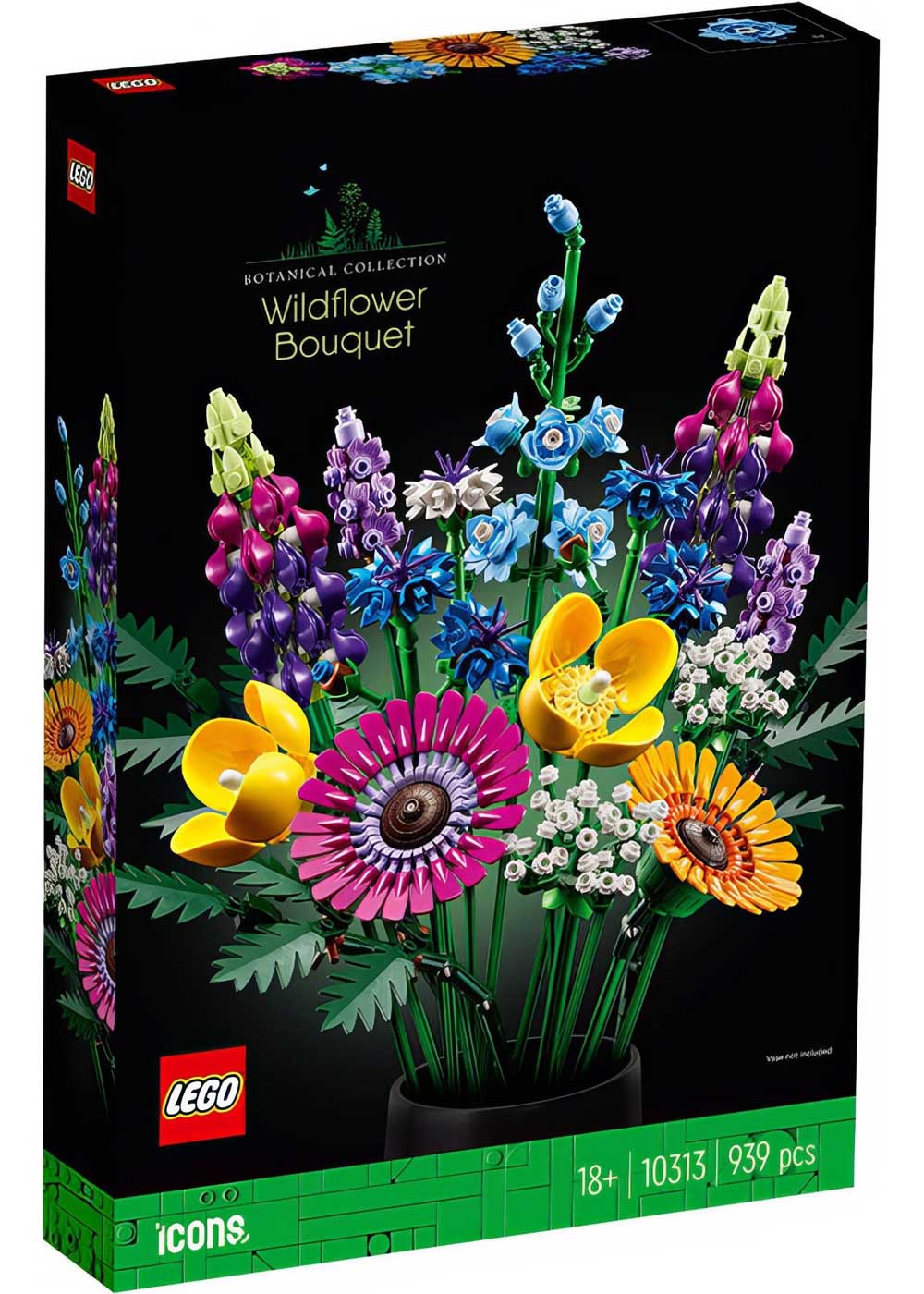 LEGO 10313 - LEGO BOTANICALS - Wildflower Bouquet