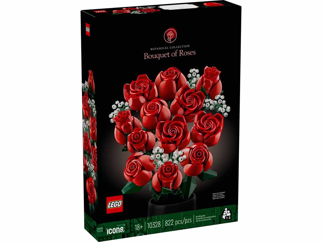LEGO 10328 - LEGO BOTANICALS - Bouquet of Roses