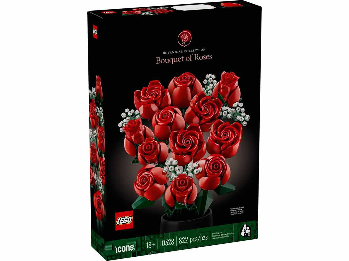 LEGO 10328 - LEGO BOTANICALS - Bouquet of Roses