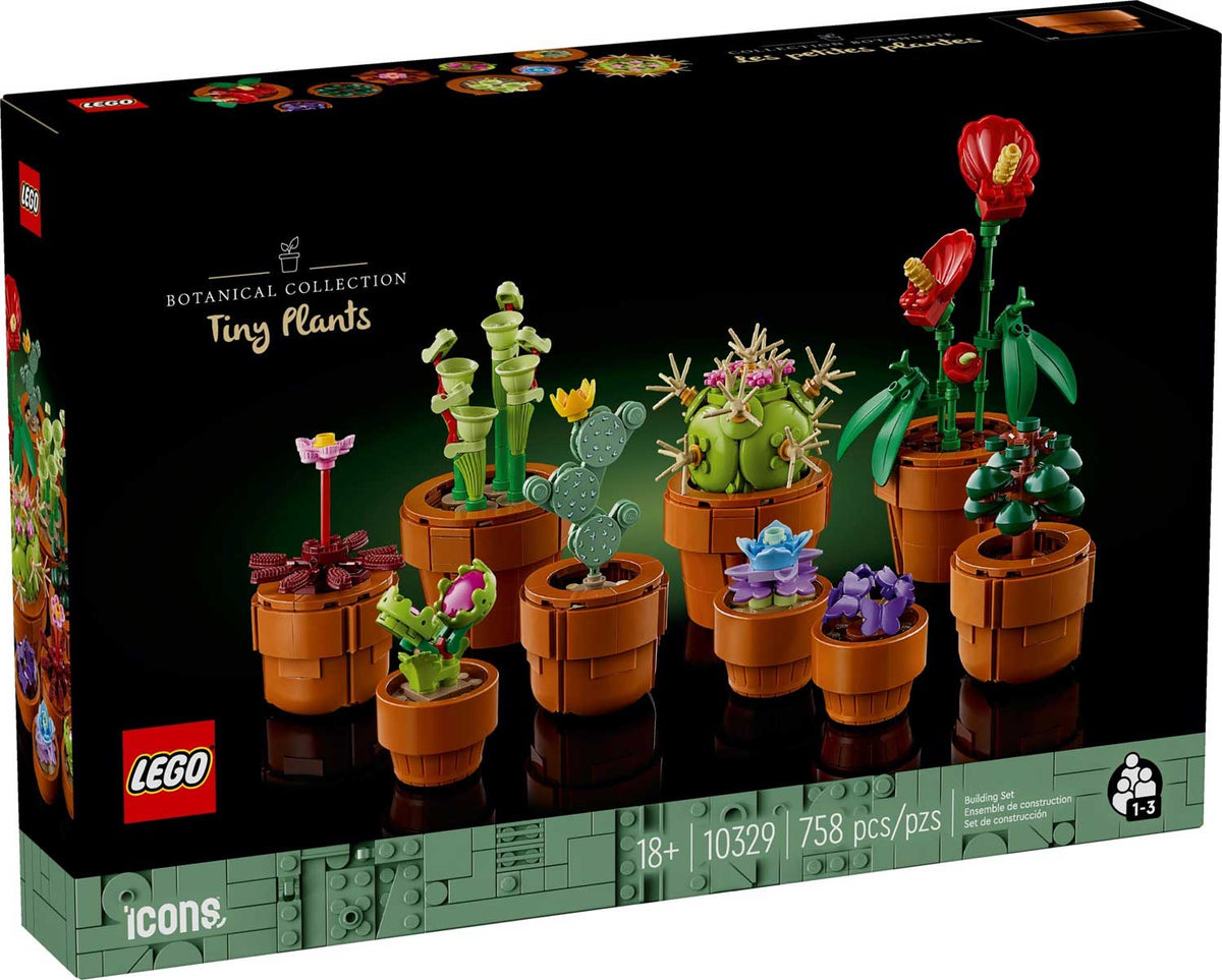 LEGO 10329 - LEGO BOTANICALS - Tiny Plants