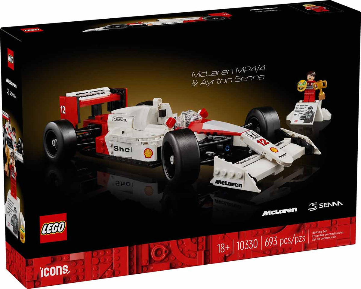 LEGO 10330 - LEGO EXCLUSIVES - McLaren MP4/4 & Ayrton Senna