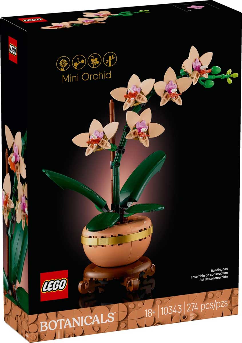 LEGO 10343 - LEGO BOTANICALS - Mini Orchid