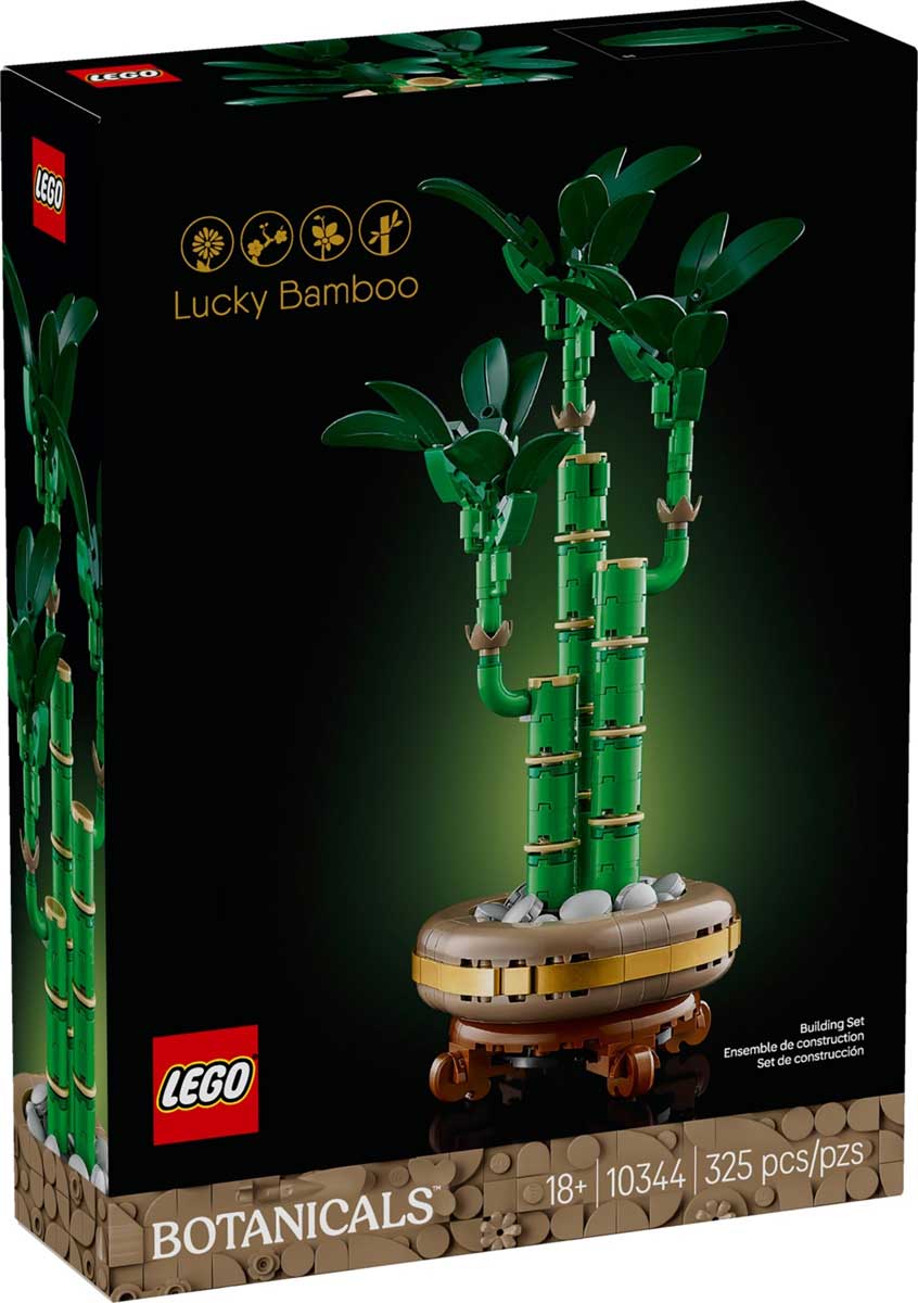 LEGO 10344 - LEGO BOTANICALS - Lucky Bamboo