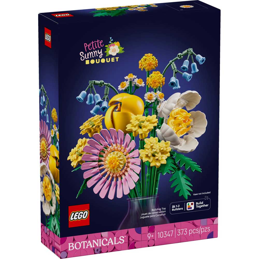 LEGO 10347 - LEGO BOTANICALS - Petite Sunny Bouquet