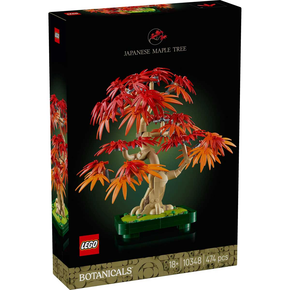 LEGO 10348 - LEGO BOTANICALS - Japanese Red Maple Bonsai Tree