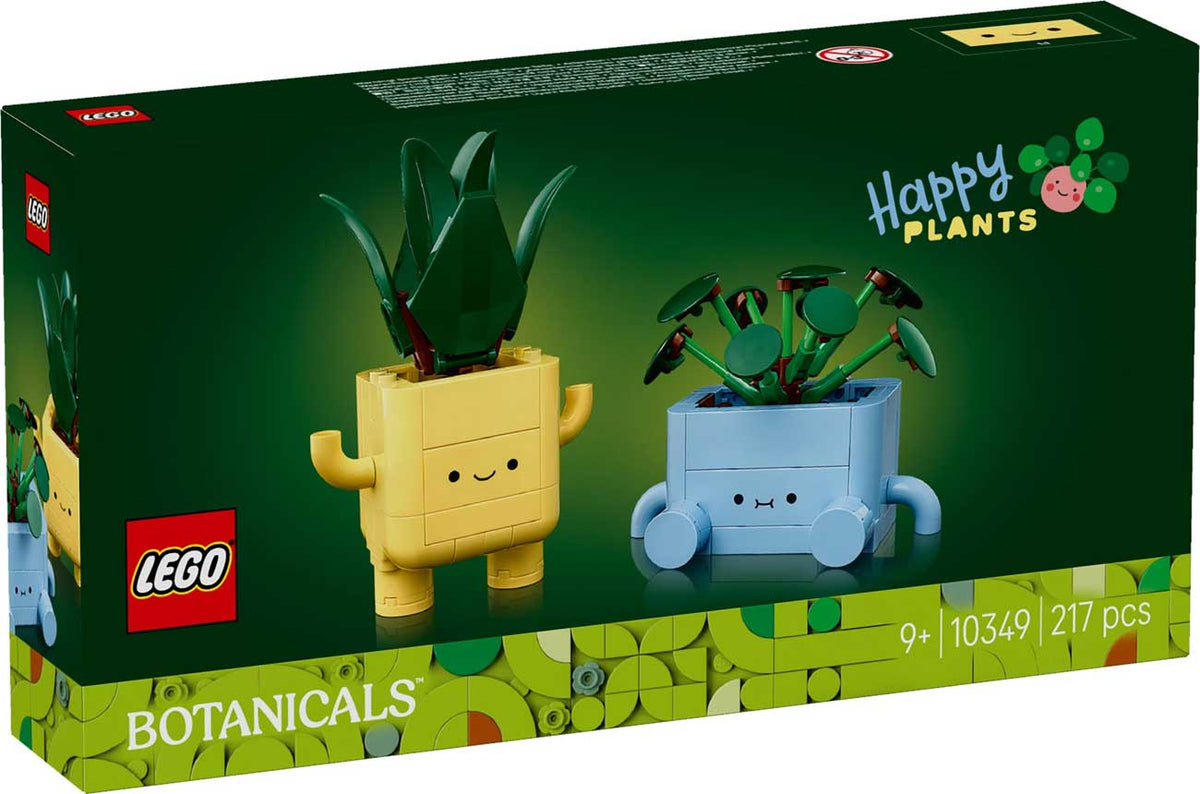 LEGO 10349 - LEGO BOTANICALS - Happy Plants