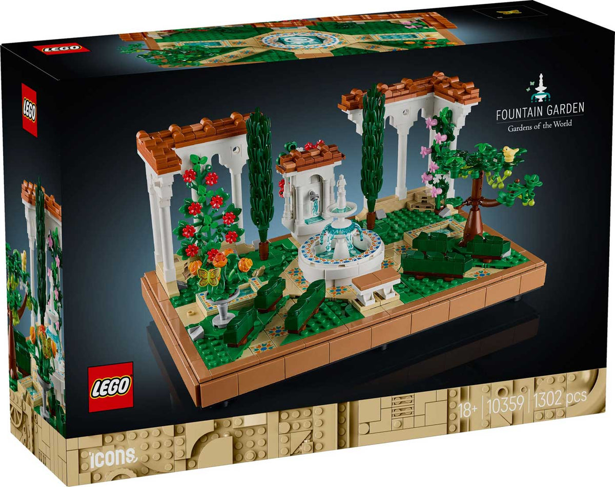 LEGO 10359 - LEGO EXCLUSIVES - Fountain Garden