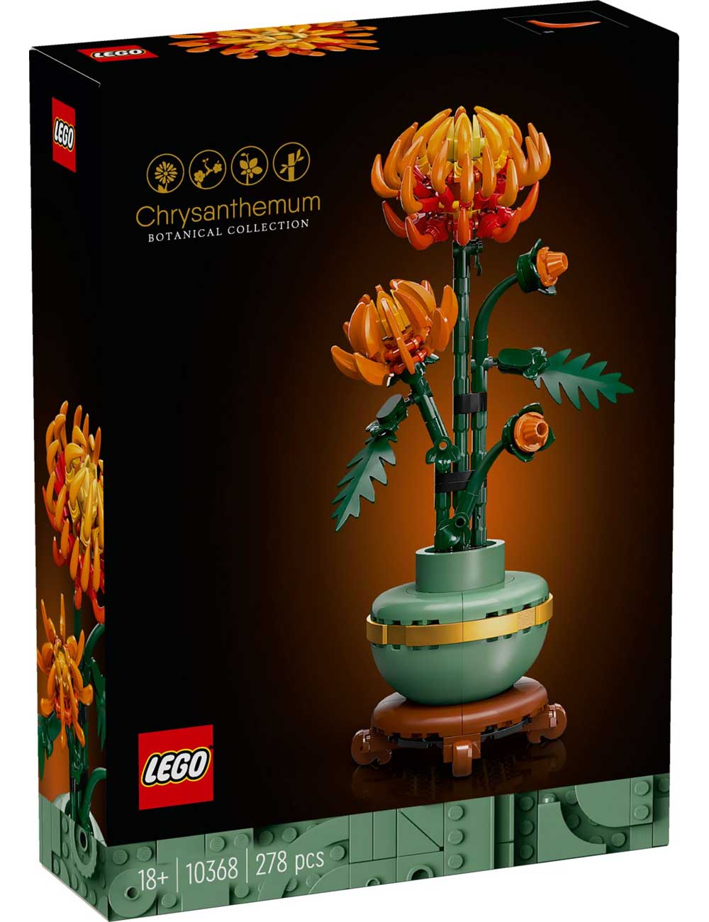 LEGO 10368 - LEGO EXCLUSIVES - Chrysanthemum