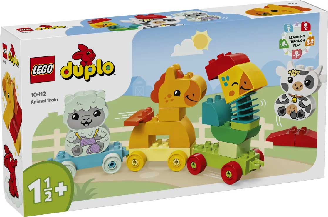 LEGO 10412 - LEGO DUPLO - Animal Train