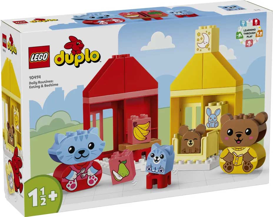 LEGO 10414 - LEGO DUPLO - Daily Routines: Eating & Bedtime