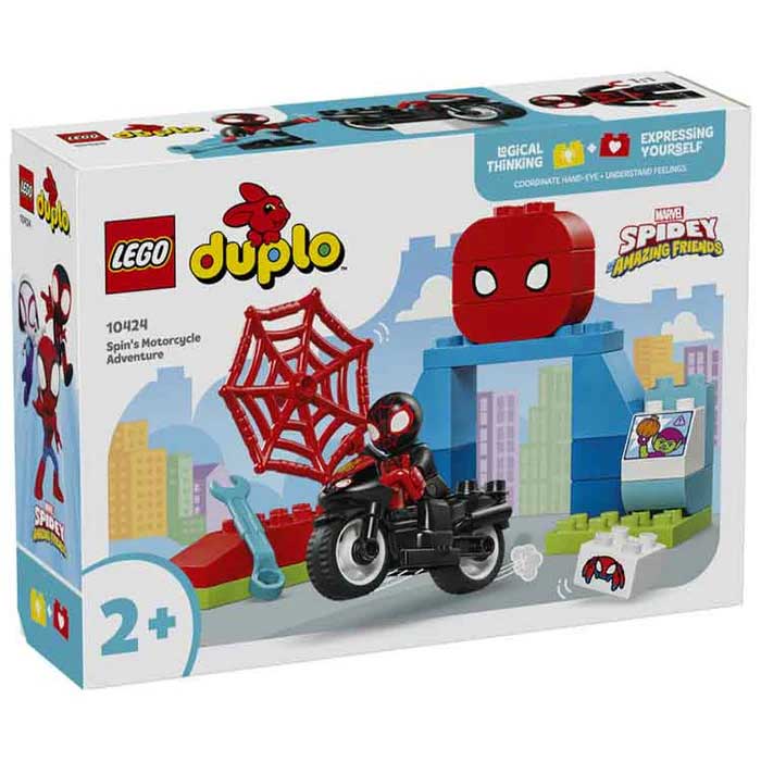 LEGO 10424 - LEGO DUPLO - Spin's Motorcycle Adventure