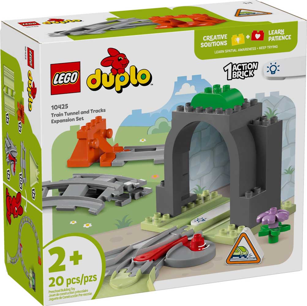 LEGO 10425 - LEGO DUPLO - Train Tunnel and Tracks