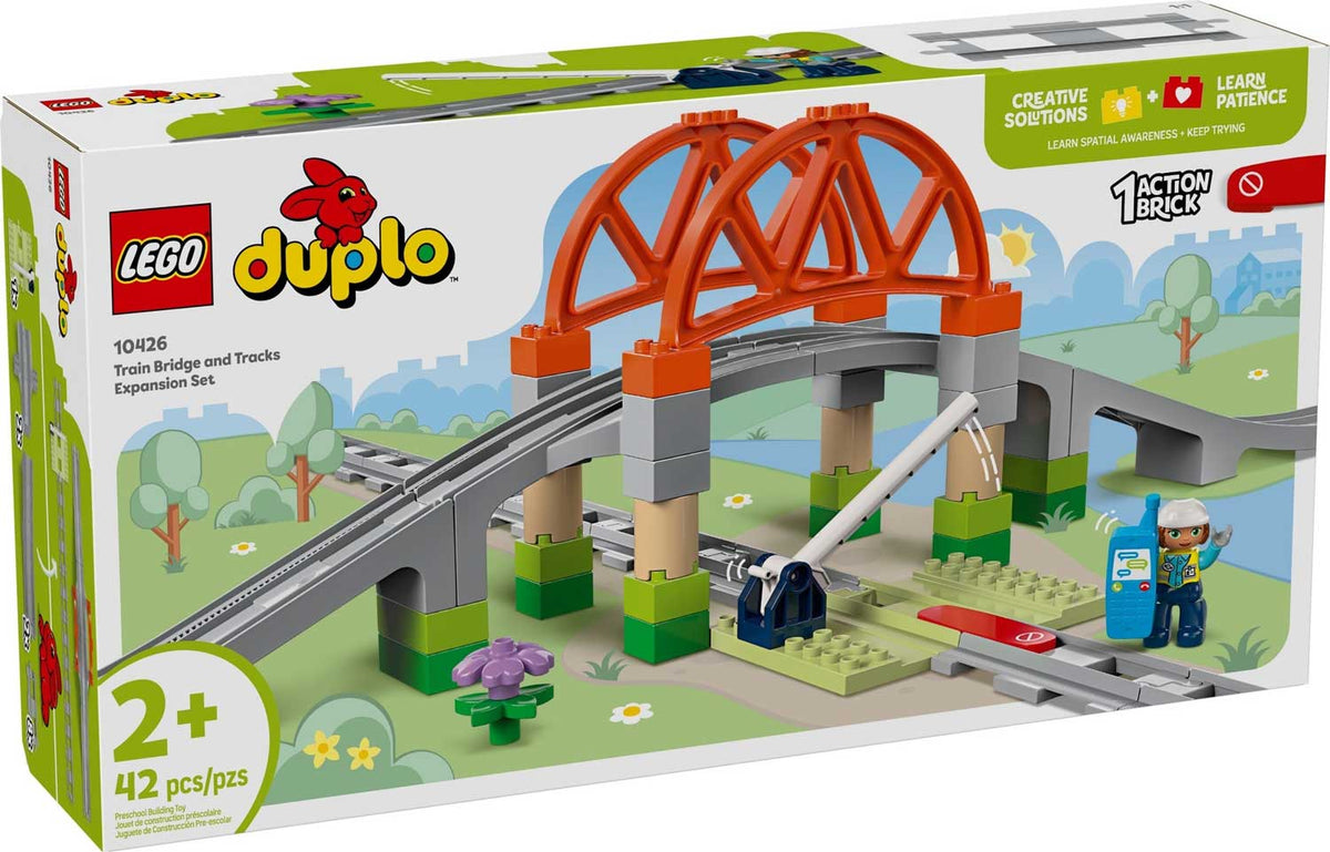 LEGO 10426 - LEGO DUPLO - Train Bridge and Tracks