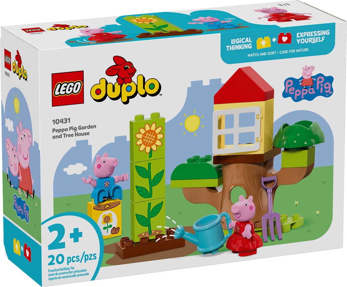 LEGO 10431 - LEGO DUPLO - Peppa Pig Garden and Tree House