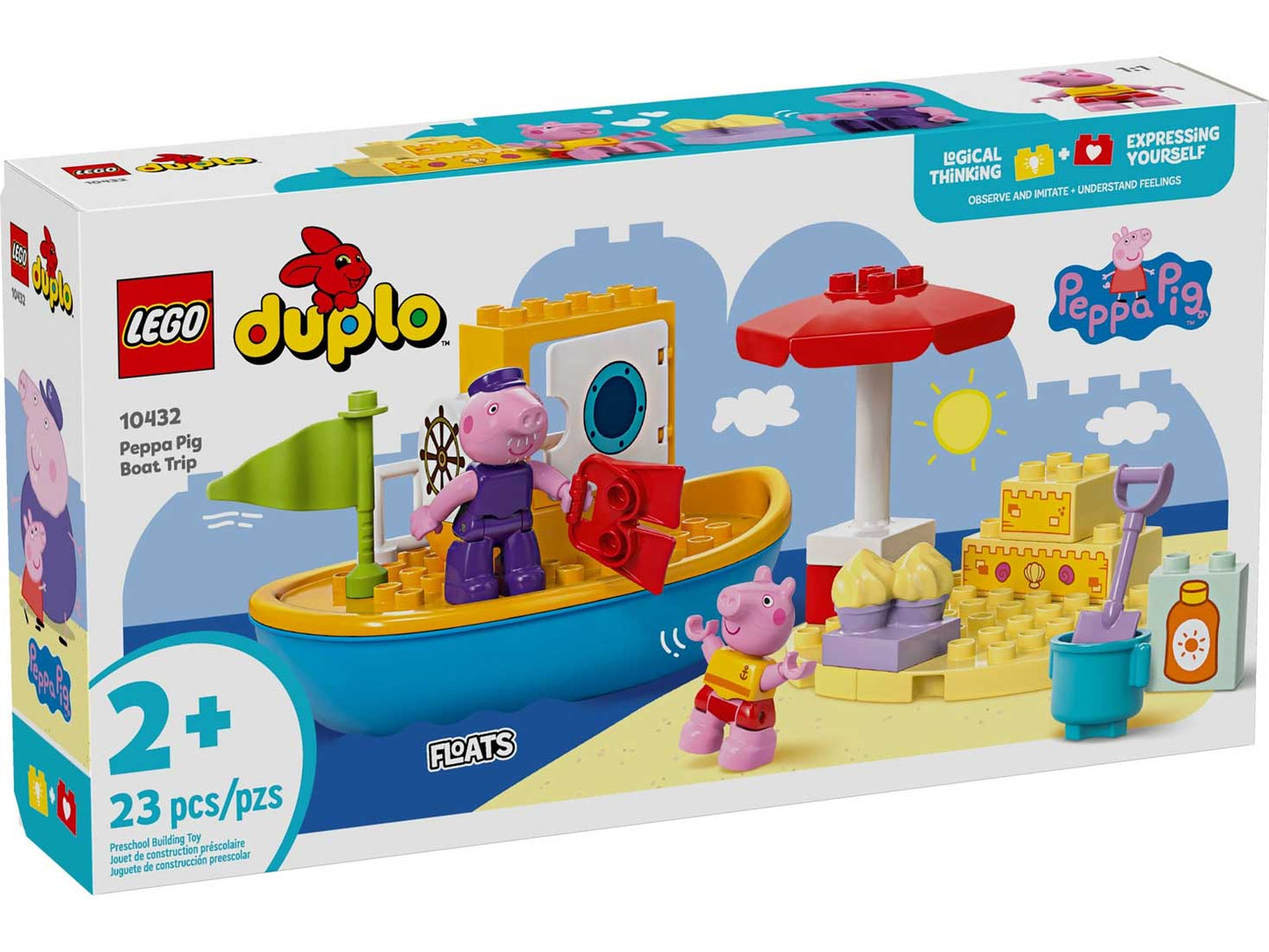 LEGO 10432 - LEGO DUPLO - Peppa Pig Boat Trip