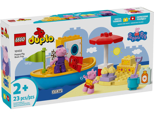 LEGO 10432 - LEGO DUPLO - Peppa Pig Boat Trip