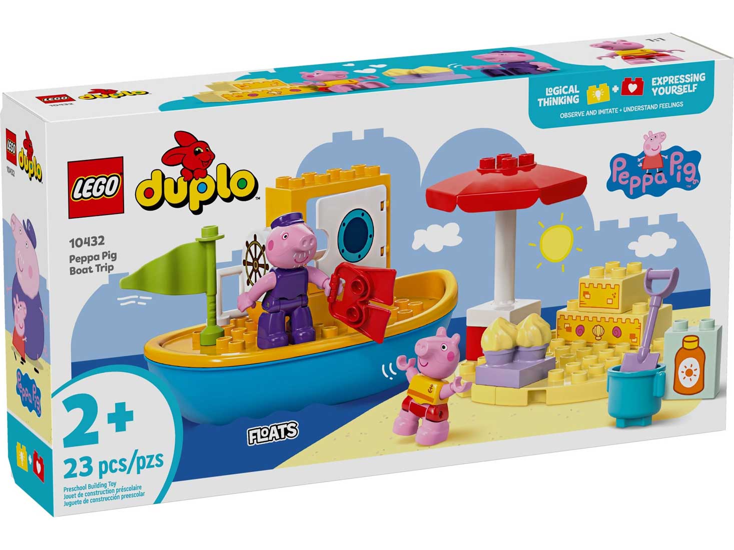 LEGO 10432 - LEGO DUPLO - Peppa Pig Boat Trip
