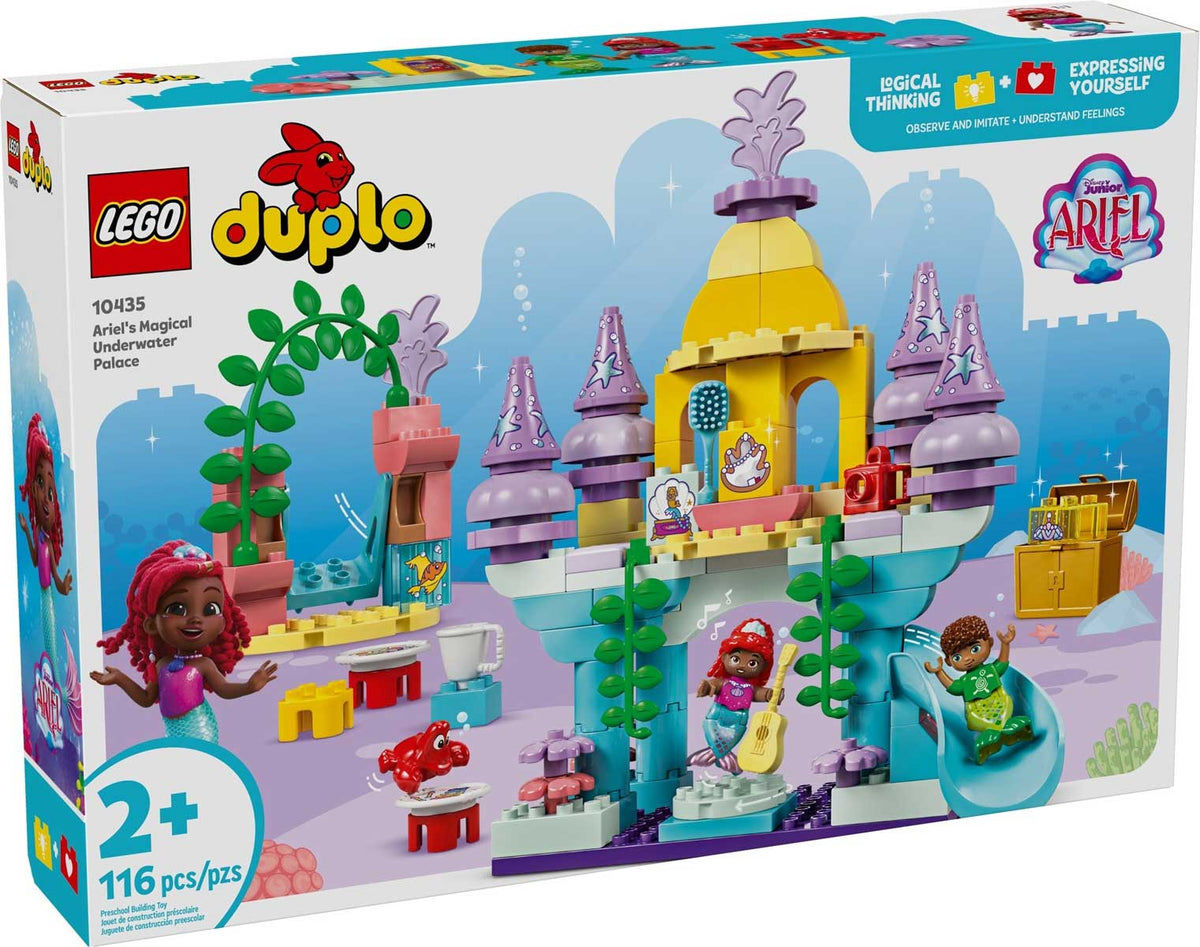 LEGO 10435 - LEGO DUPLO - Ariel's Magical Underwater Palace