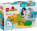 LEGO 10442 - LEGO DUPLO - Wild Animal Families: Penguins & Lions