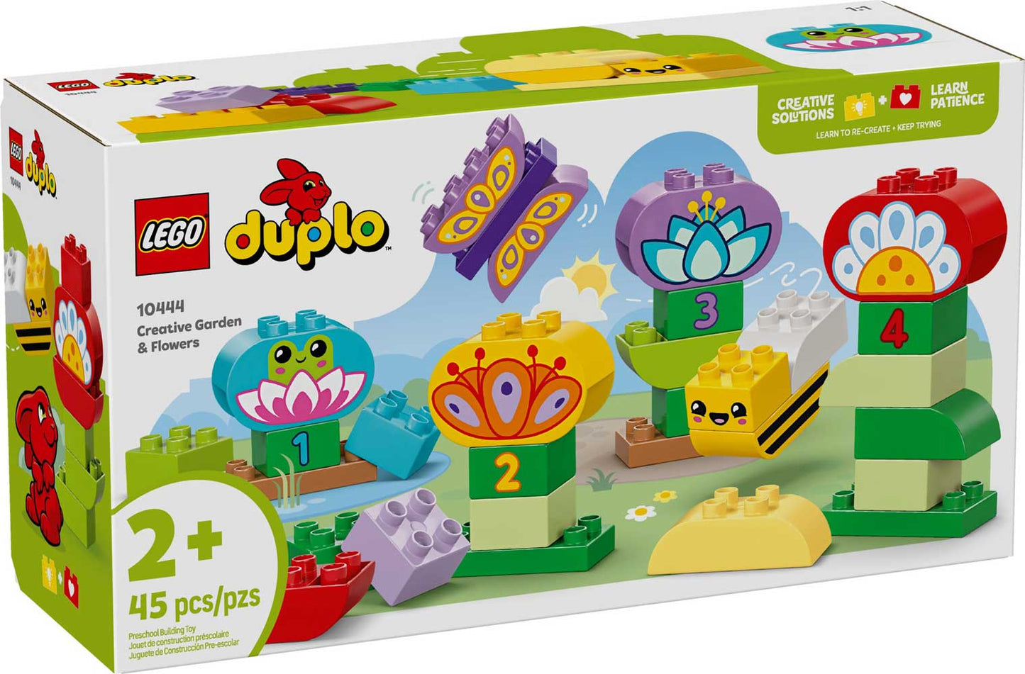 LEGO 10444 - LEGO DUPLO - Creative Garden & Flowers