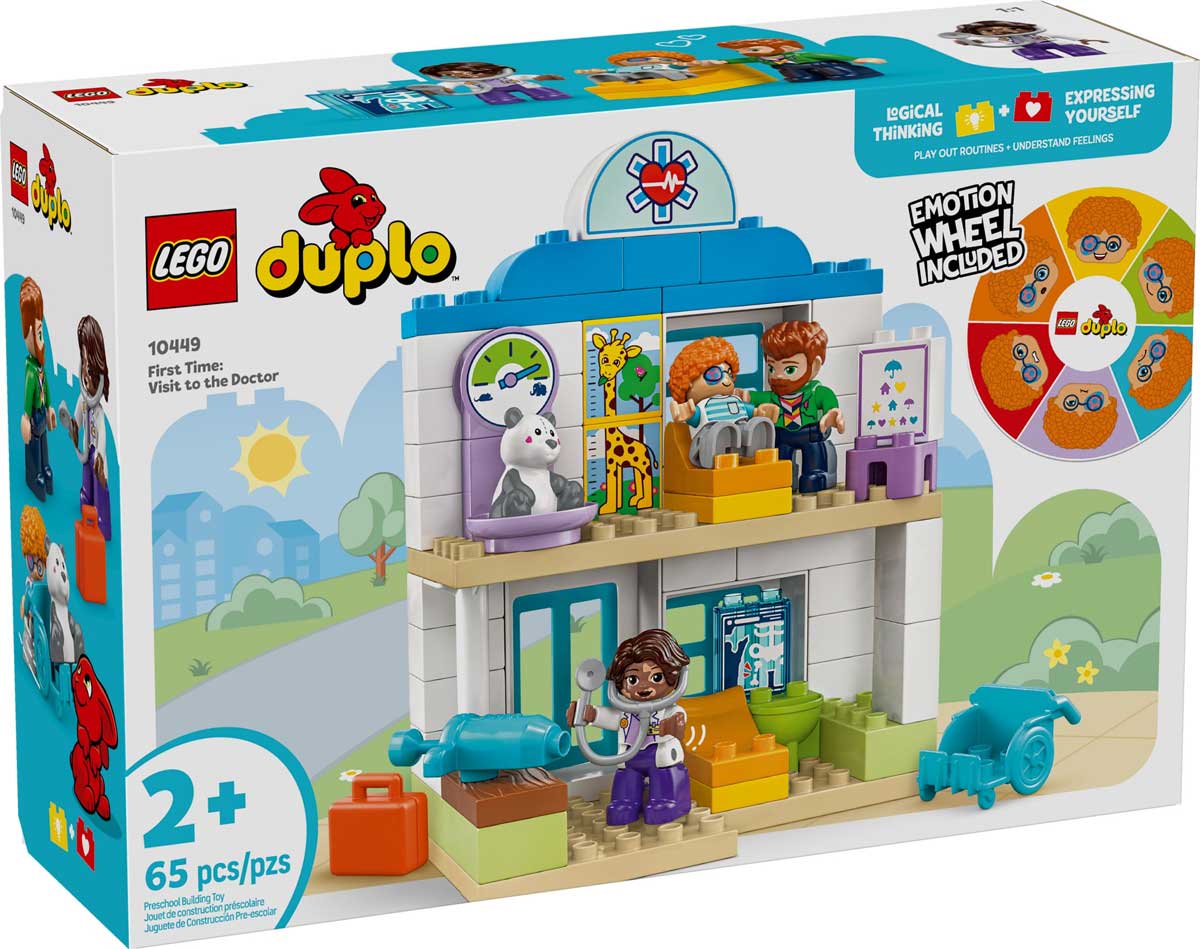 LEGO 10449 - LEGO DUPLO - First Time: Visit with the Doctor