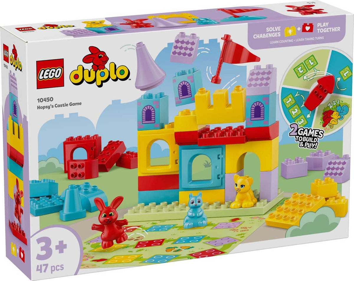 LEGO 10450 - LEGO DUPLO - Hopsy's Castle Game