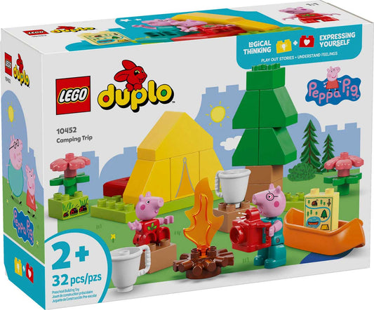 LEGO 10452 - LEGO DUPLO - Camping Trip