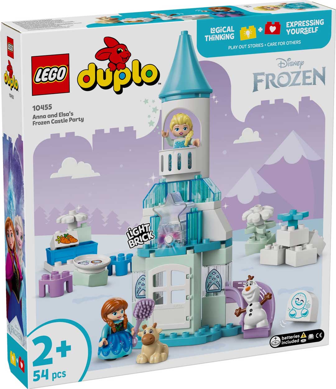 LEGO 10455 - LEGO DUPLO - Anna and Elsa's Frozen Castle Party