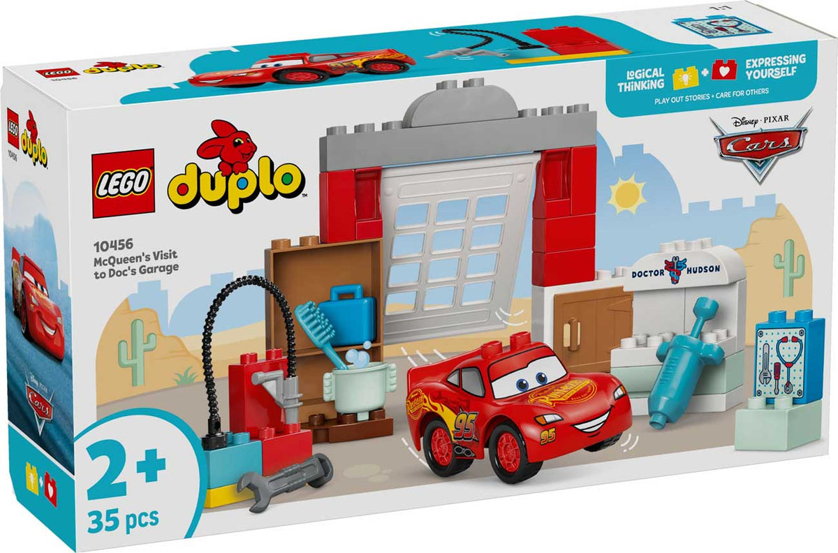 LEGO 10456 - LEGO DUPLO - McQueen's Visit to Doc's Garage