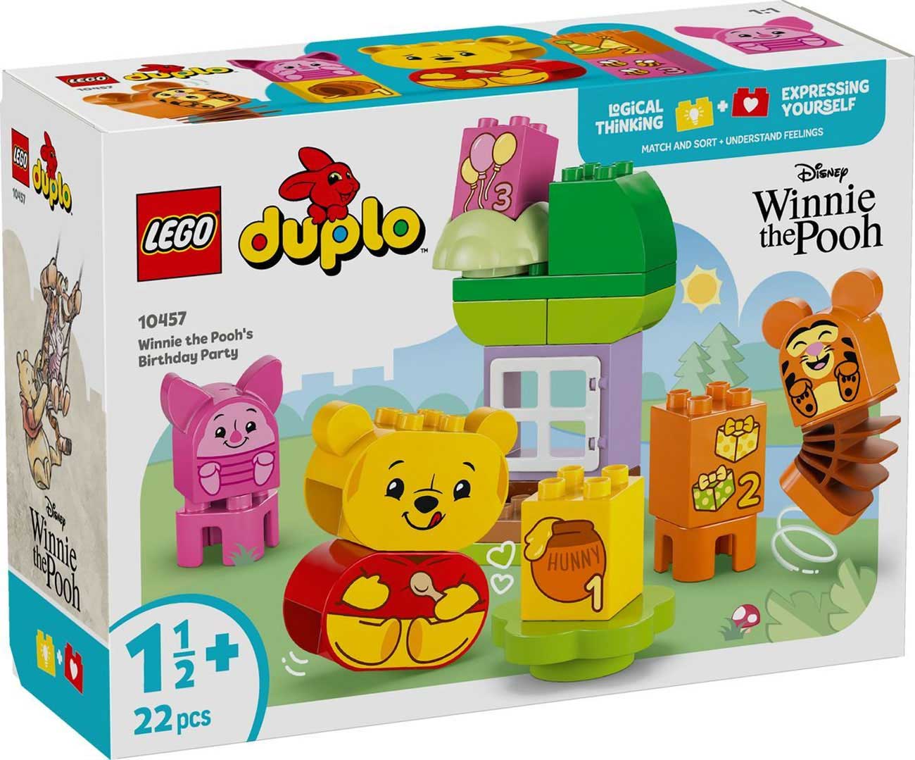 LEGO 10457 - LEGO DUPLO - Winnie the Pooh's Birthday Party