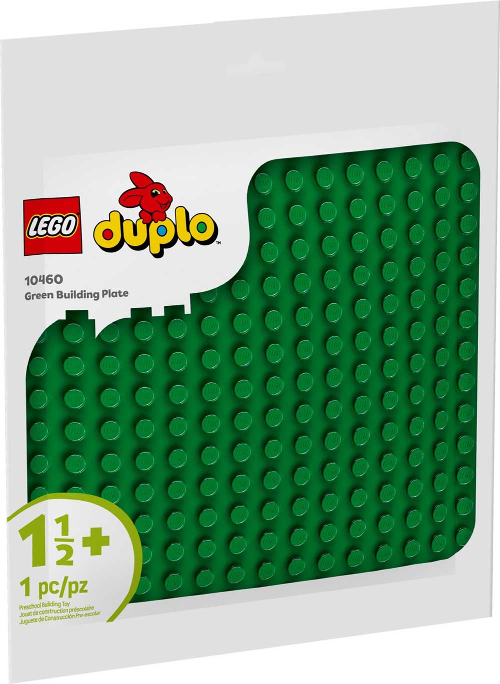 LEGO 10460 - LEGO DUPLO - Green Building Plate