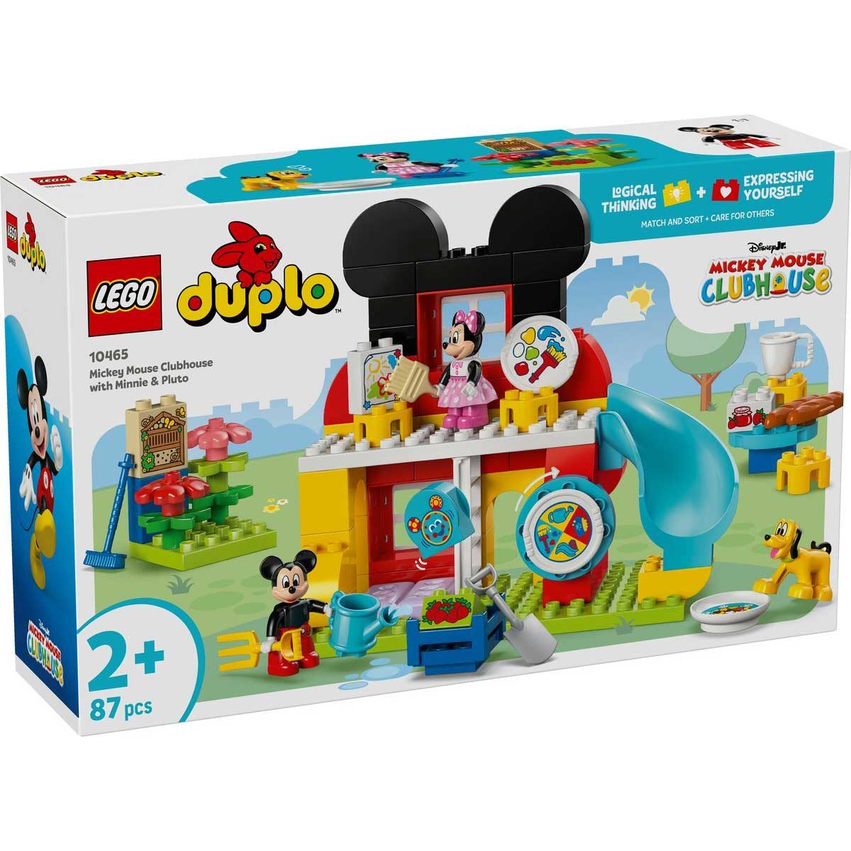 LEGO 10465 - LEGO DUPLO - Mickey Mouse Clubhouse with Minnie & Pluto