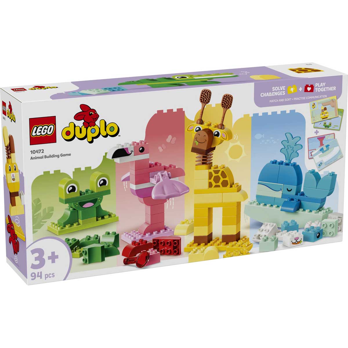 LEGO 10472 - LEGO DUPLO - Animal Building Game
