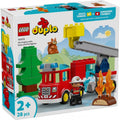 LEGO 10473 - LEGO DUPLO - Fire Truck with Hose and Firefighter