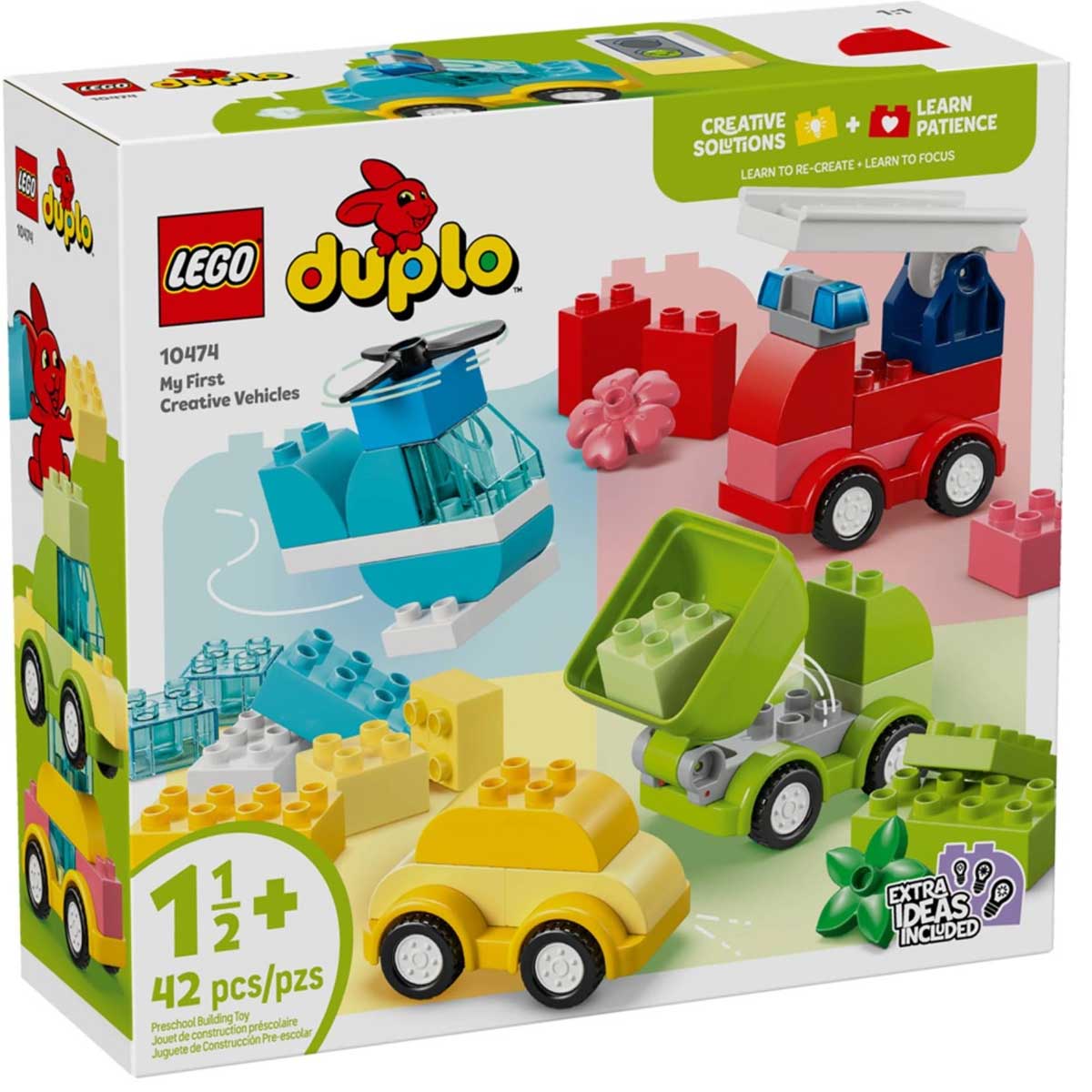 LEGO 10474 - LEGO DUPLO - Creative Vehicles