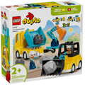 LEGO 10475 - LEGO DUPLO - 3 in 1 Construction Vehicles