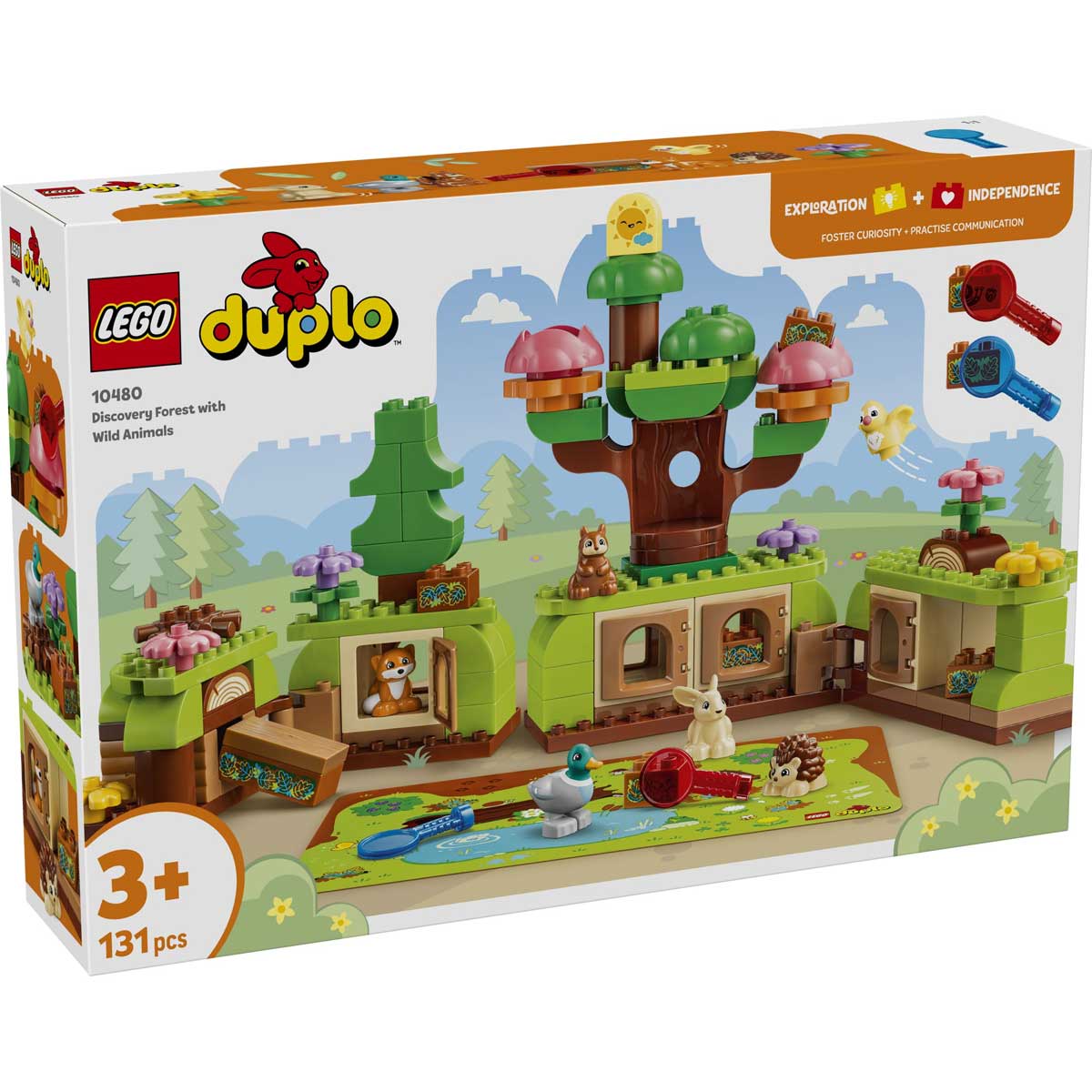 LEGO 10480 - LEGO DUPLO - Discovery Forest with Wild Animals